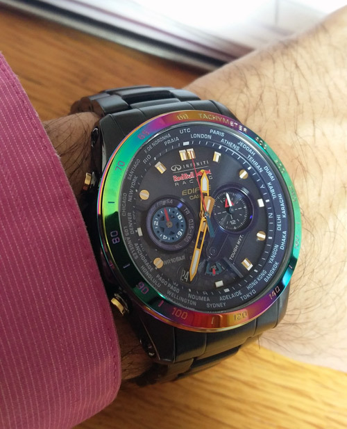 Casio EQW-T1010RB-2A Casio EQW-T1010RB-2A