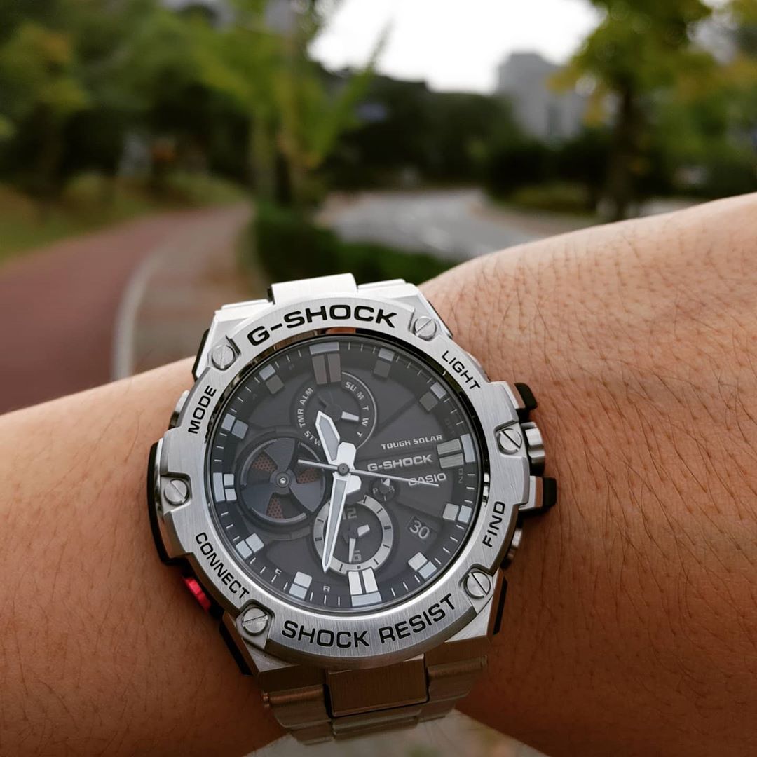 Casio GST-B100D-1AER Casio GST-B100D-1AER