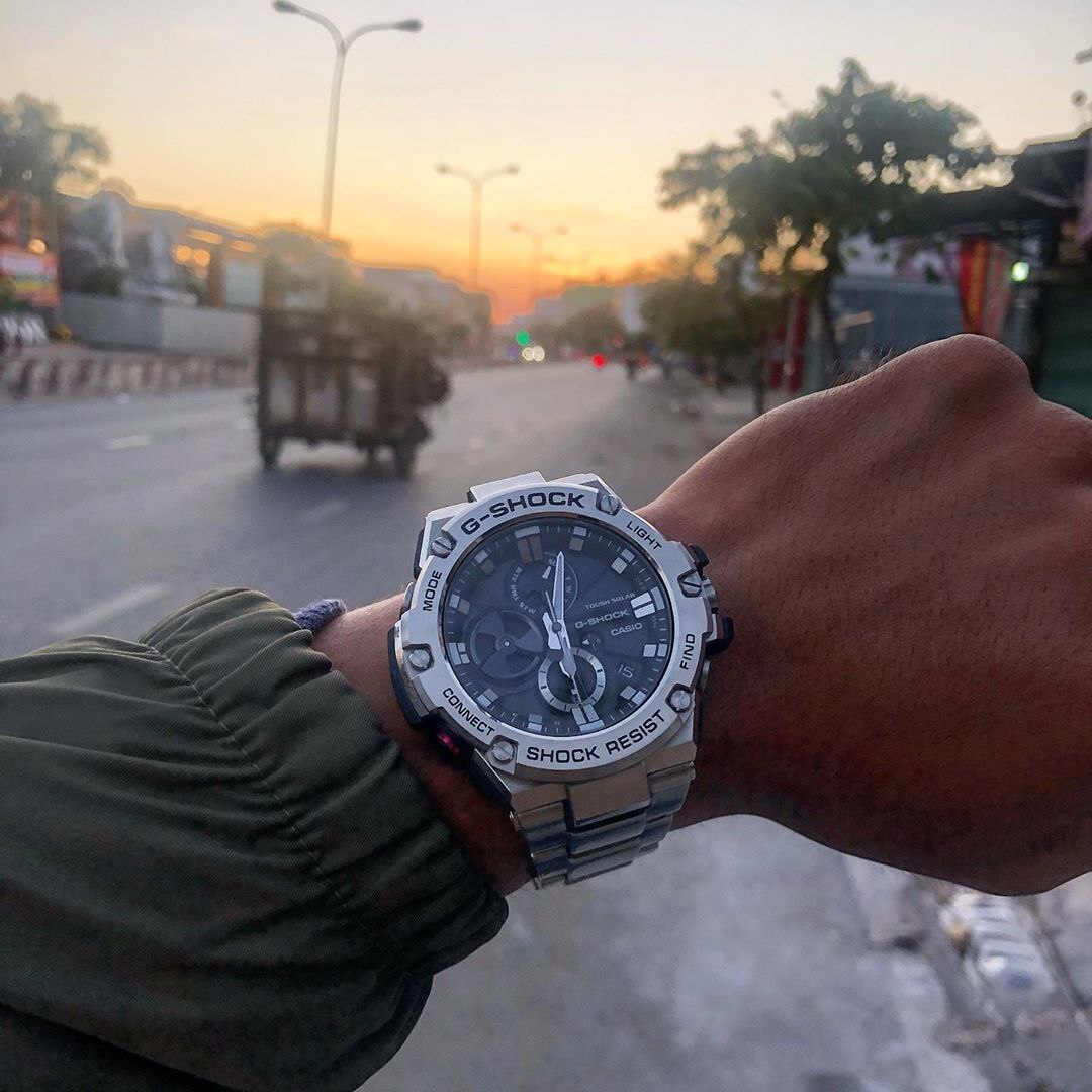 Casio GST-B100D-1AER Casio GST-B100D-1AER