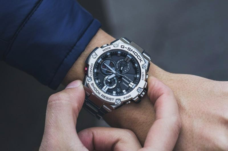 Casio GST-B100D-1AER Casio GST-B100D-1AER
