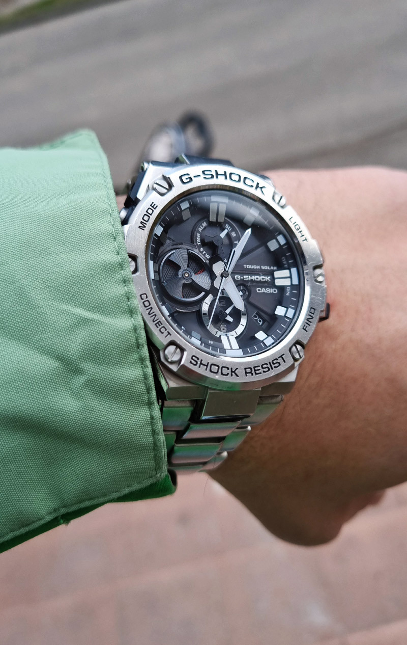 Casio GST-B100D-1AER Casio GST-B100D-1AER