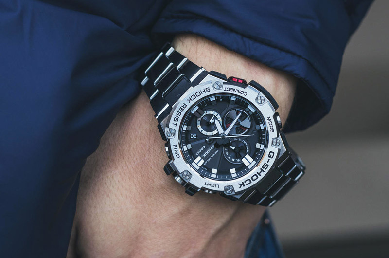 Casio GST-B100D-1AER Casio GST-B100D-1AER