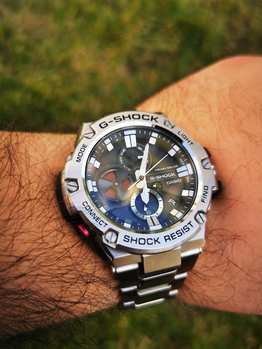 Casio GST-B100D-1AER Casio GST-B100D-1AER