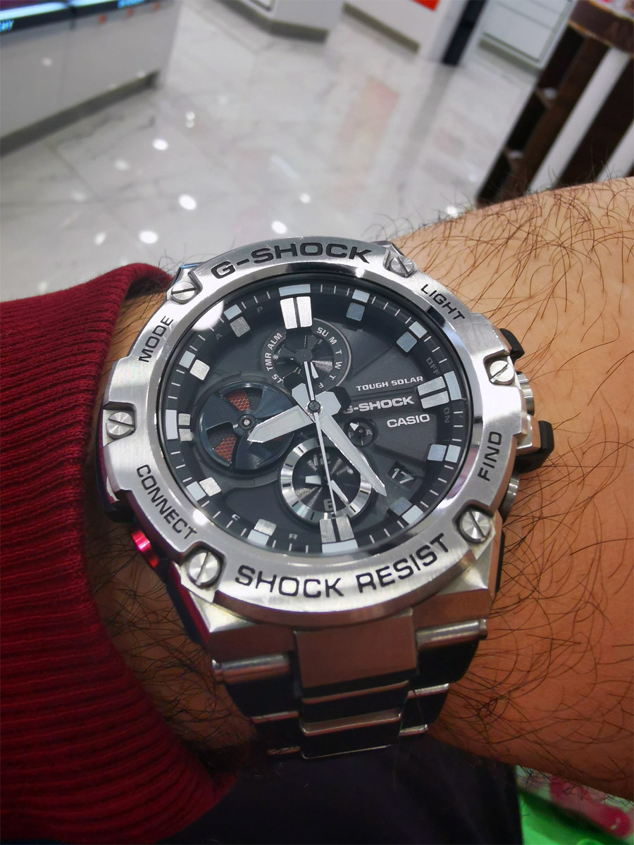 Casio GST-B100D-1AER Casio GST-B100D-1AER