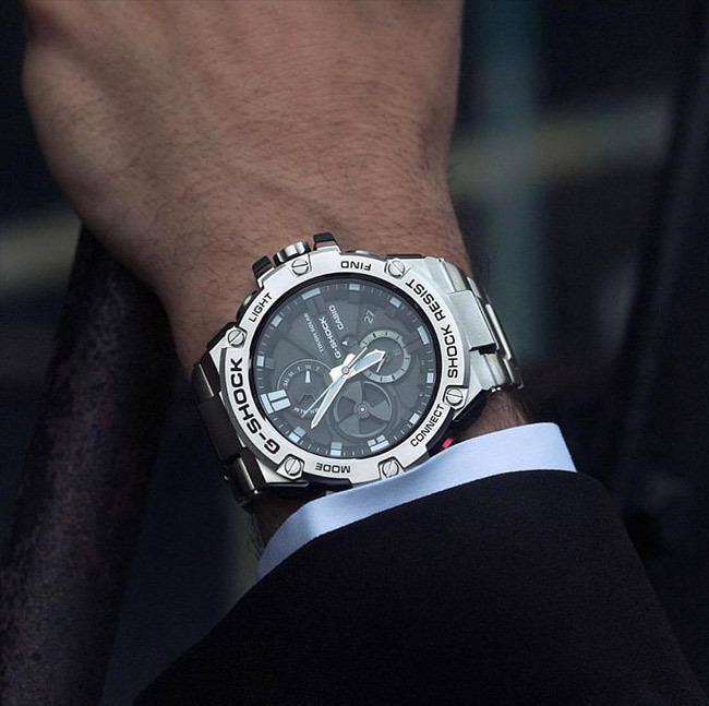 Casio GST-B100D-1AER Casio GST-B100D-1AER