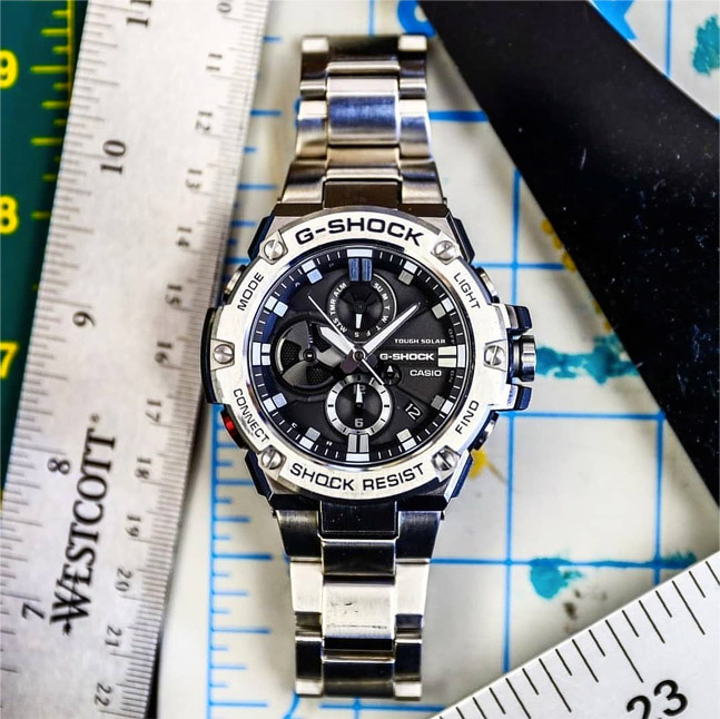 Casio GST-B100D-1AER Casio GST-B100D-1AER
