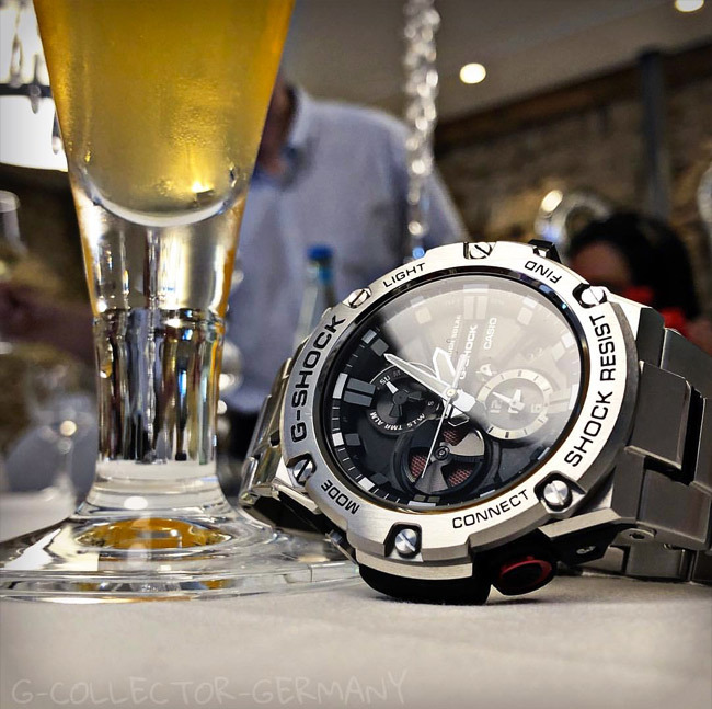 Casio GST-B100D-1AER Casio GST-B100D-1AER