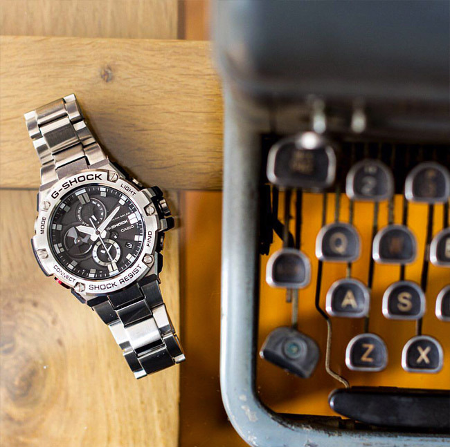 Casio GST-B100D-1AER Casio GST-B100D-1AER
