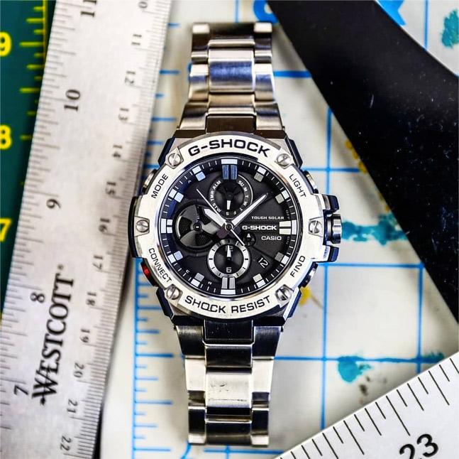 Vendesi Casio G-shock Reloj Casio G-Shock g-steel GST-B100D-1AER per 389 € da un Venditore privato su