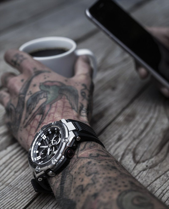Casio GST-B100-1AER Casio GST-B100-1AER