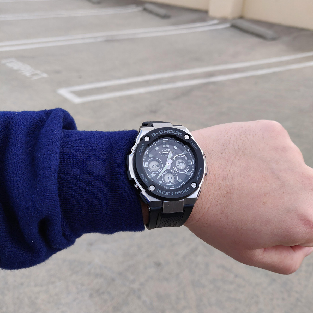 Casio GST-W300-1AER Casio GST-W300-1AER