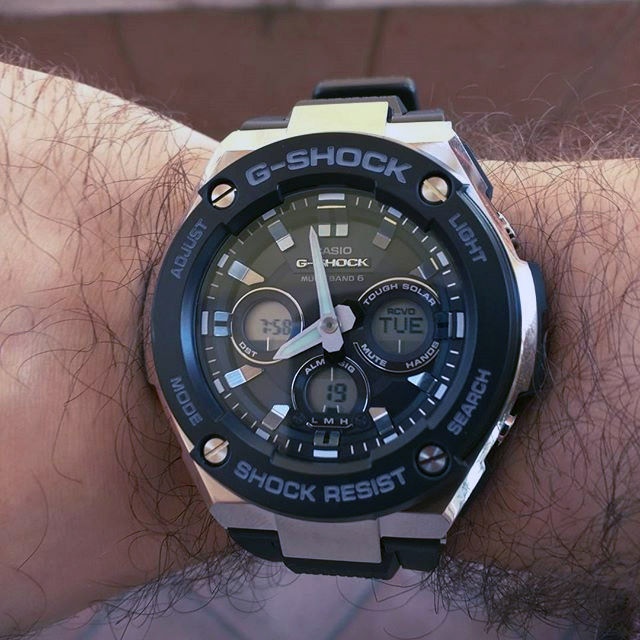 Casio GST-W300-1AER Casio GST-W300-1AER
