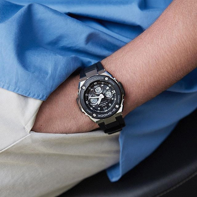 Casio GST-W300-1AER Casio GST-W300-1AER