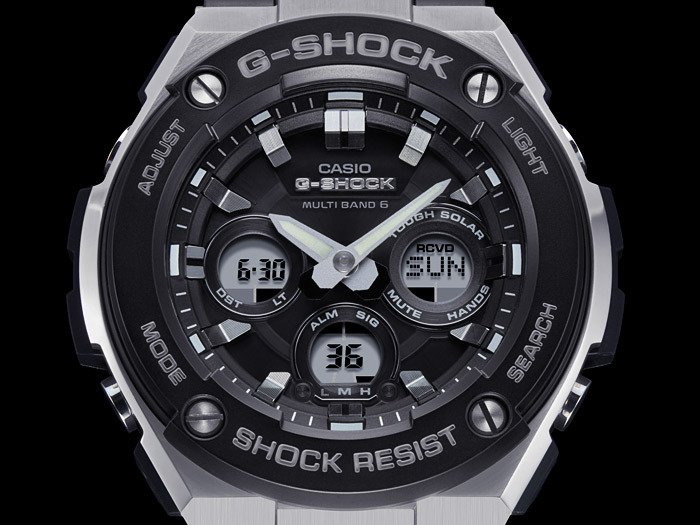 Casio GST-W300-1AER Casio GST-W300-1AER