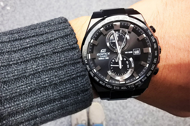 Casio EFR-542BK-1A Casio EFR-542BK-1A