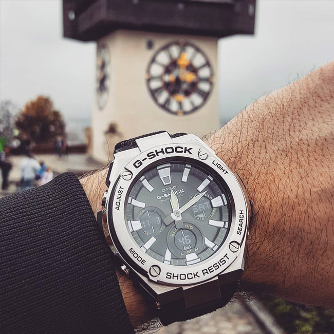 Casio GST-W130C-1AER Casio GST-W130C-1AER
