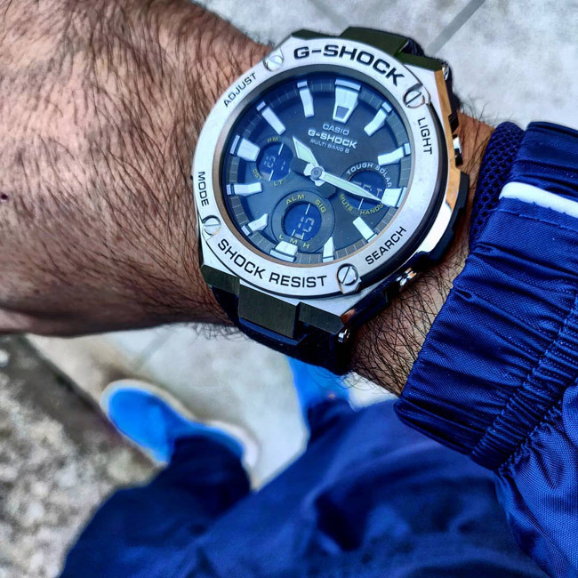 Casio GST-W130C-1AER Casio GST-W130C-1AER