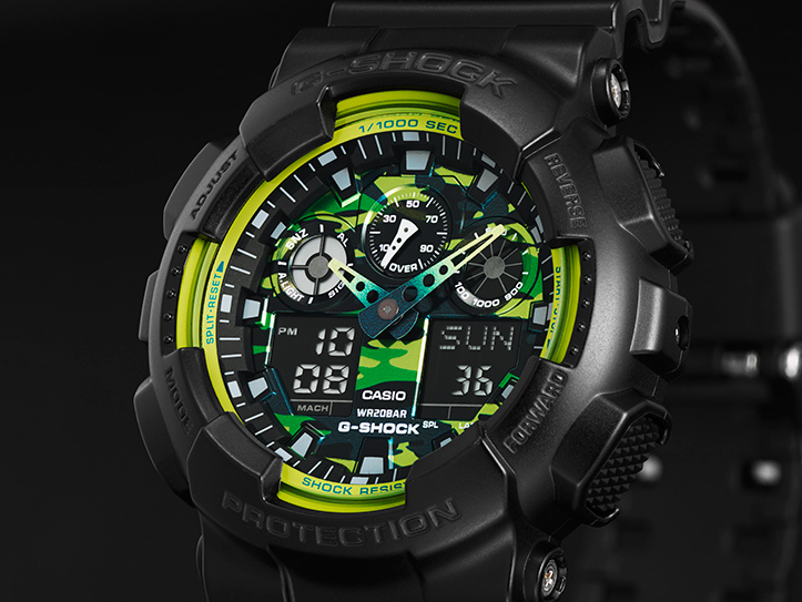 Casio GA-100LY-1AER Casio GA-100LY-1AER