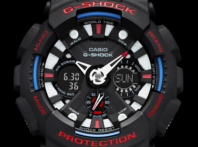 Casio GA-120TR-1AER Casio GA-120TR-1AER