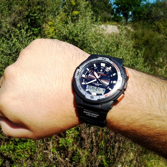 Casio SGW-500H-1BER Casio SGW-500H-1BER