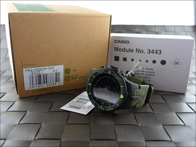 Casio PRG-300CM-3ER Casio PRG-300CM-3ER
