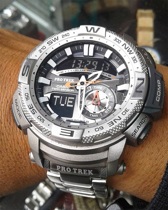 Casio PRG-280D-7ER Casio PRG-280D-7ER