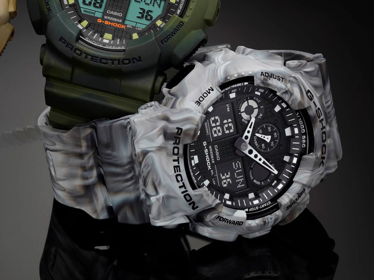 Casio GA-100MM-8AER Casio GA-100MM-8AER