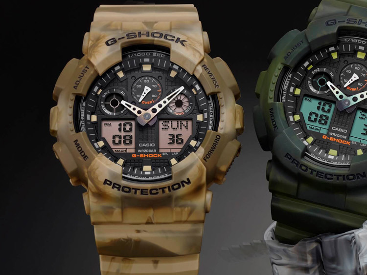 Casio GA-100MM-5AER Casio GA-100MM-5AER