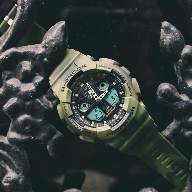 Casio GA-100MM-3AER Casio GA-100MM-3AER
