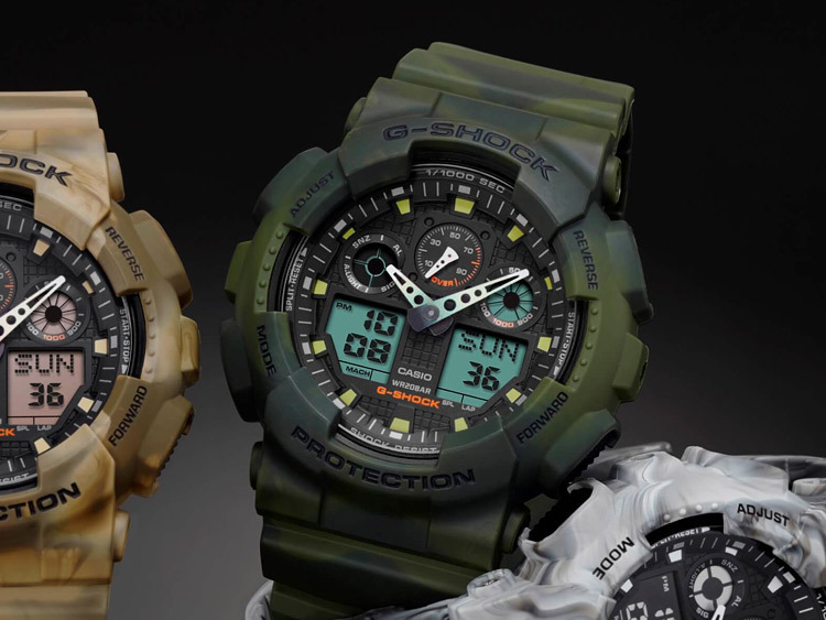 Casio GA-100MM-3AER Casio GA-100MM-3AER