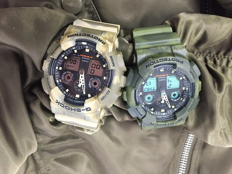 Casio GA-100MM-3AER Casio GA-100MM-3AER