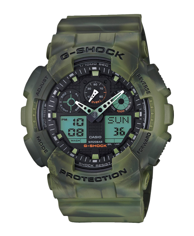 Casio GA-100MM-3AER Casio GA-100MM-3AER