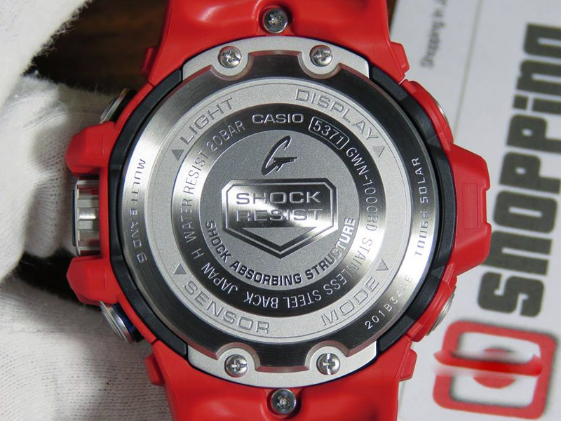 Casio GWN-1000RD-4AER Casio GWN-1000RD-4AER