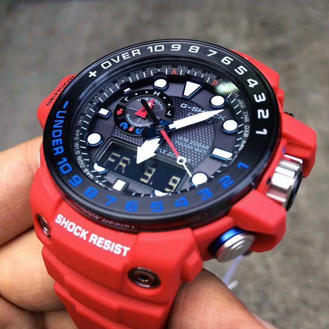 Casio GWN-1000RD-4AER Casio GWN-1000RD-4AER
