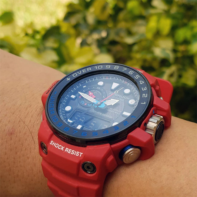 Casio GWN-1000RD-4AER Casio GWN-1000RD-4AER