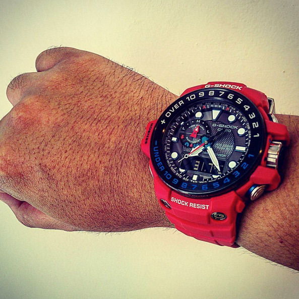 Casio GWN-1000RD-4AER Casio GWN-1000RD-4AER