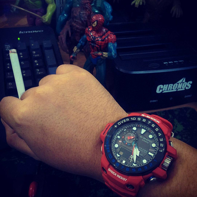 Casio GWN-1000RD-4AER Casio GWN-1000RD-4AER