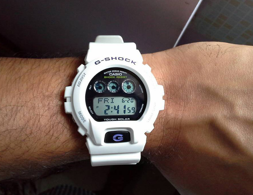 Casio GW-6900A-7ER Casio GW-6900A-7ER