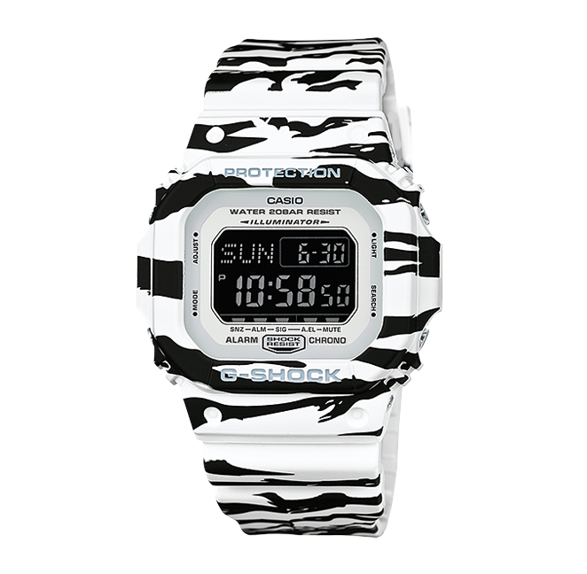 Casio DW-D5600BW-7ER Casio DW-D5600BW-7ER