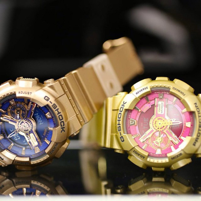 Casio GMA-S110GD-2AER Casio GMA-S110GD-2AER
