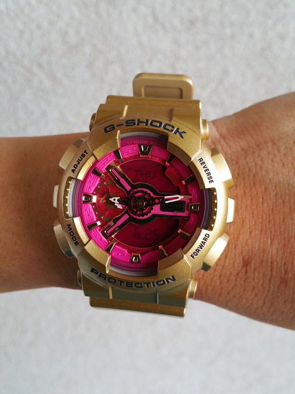Casio GMA-S110GD-4A1ER Casio GMA-S110GD-4A1ER
