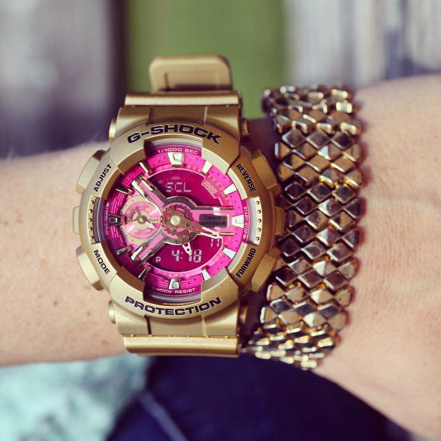 Casio GMA-S110GD-4A1ER Casio GMA-S110GD-4A1ER