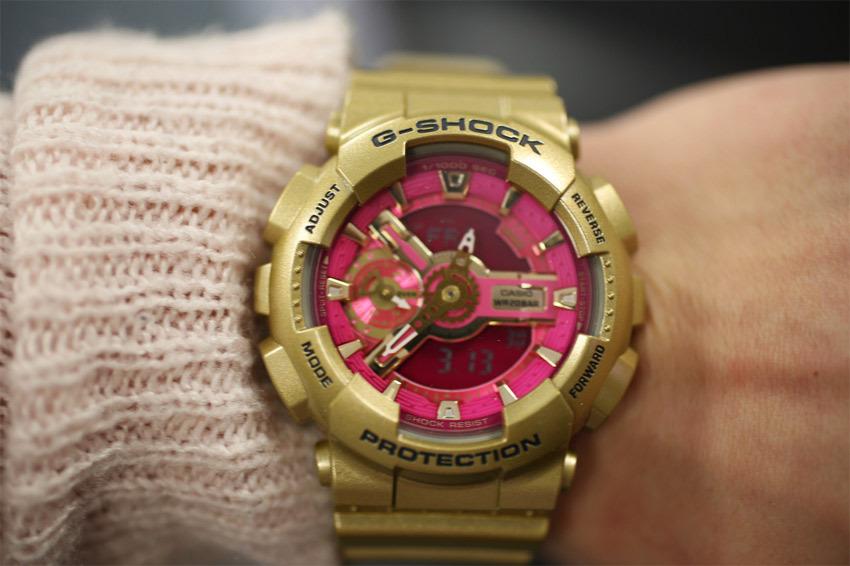 Casio GMA-S110GD-4A1ER Casio GMA-S110GD-4A1ER