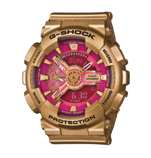Casio GMA-S110GD-4A1ER Casio GMA-S110GD-4A1ER