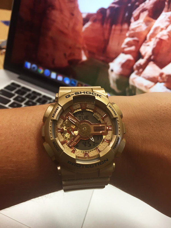 Casio GMA-S110GD-4A2ER Casio GMA-S110GD-4A2ER