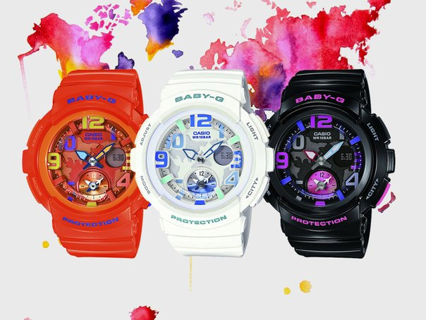 Casio BGA-190-1BER Casio BGA-190-1BER