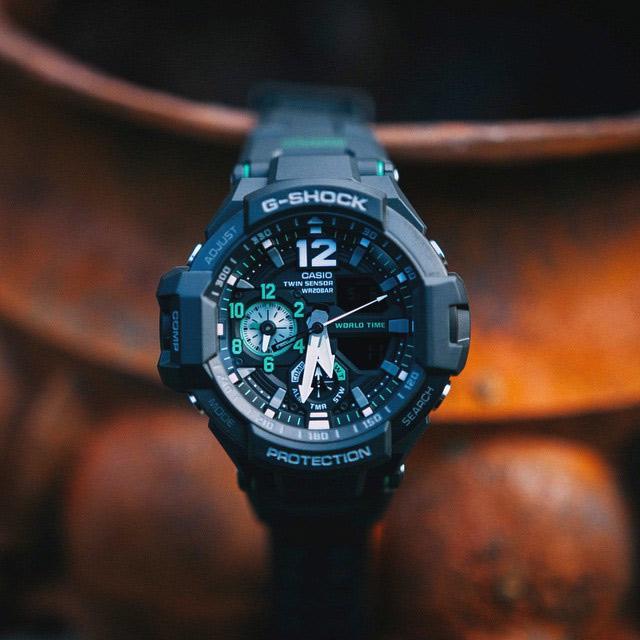Casio GA-1100-1A3ER Casio GA-1100-1A3ER