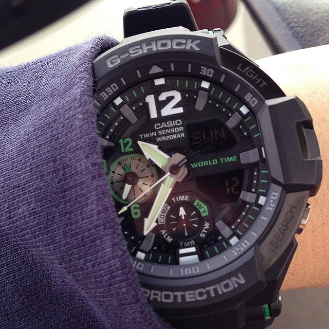 Casio GA-1100-1A3ER Casio GA-1100-1A3ER