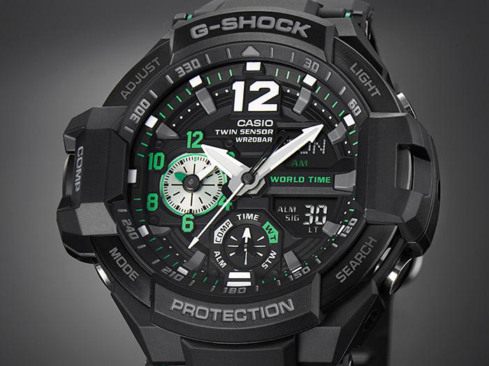 Casio GA-1100-1A3ER Casio GA-1100-1A3ER