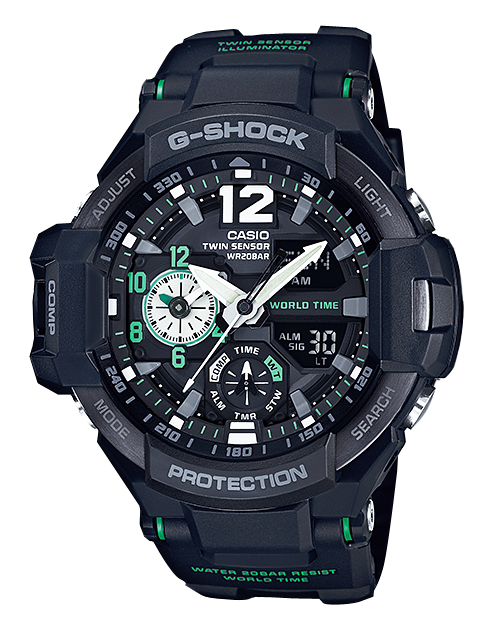 Casio GA-1100-1A3ER Casio GA-1100-1A3ER